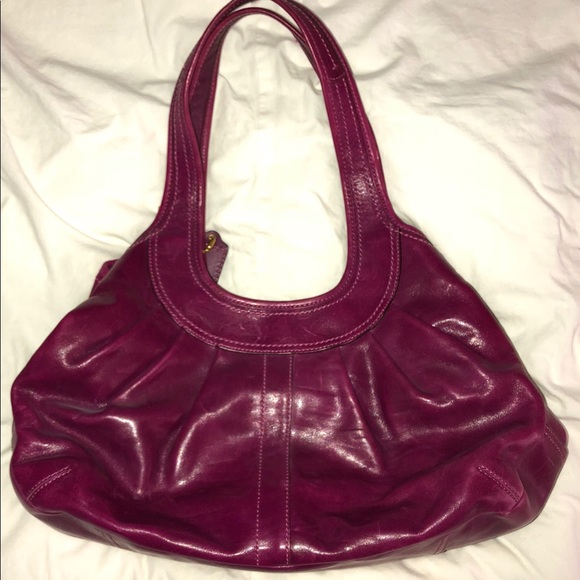 Coach Leather Handbag - Picture 2 of 4